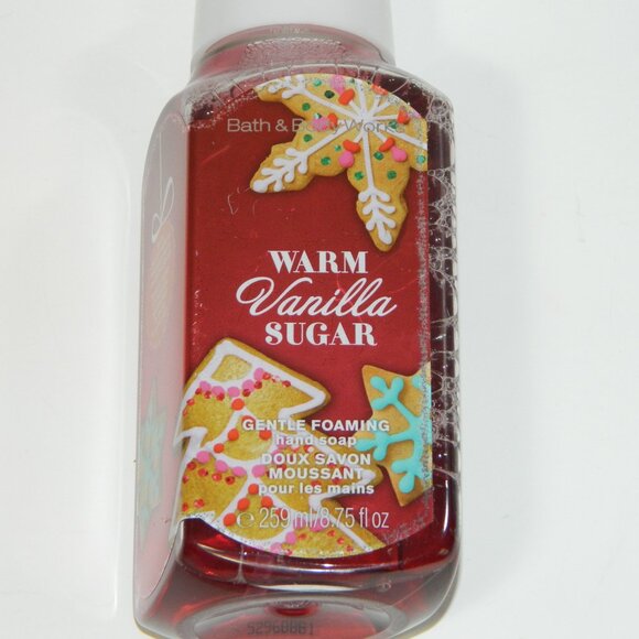 2 for/$25 Bath & Body Works Warm Vanilla Sugar Foaming Hand Wash Soap 259 ml - Picture 3 of 7